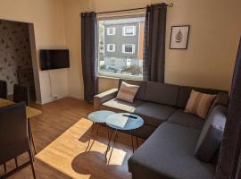 Railside track apartment