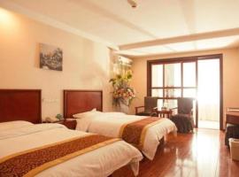 GreenTree Inn Lianyungang Guanyun Bus Station Zhenxing Garden Express Hotel、Guanyunのホテル