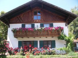 Haus Alpenrose, Ferienwohnung in Schwangau