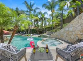 The Ultimate Escape Pool, Slide, Gym plus Games!