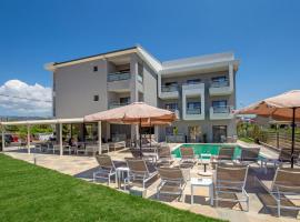 Patiras Deluxe B&B, hotel s jacuzzi v destinaci Limenaria