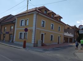 Penzión Galéria, kuća za odmor ili apartman u gradu 'Bojnice'