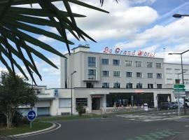 Le Grand Hotel, hotel in Maubeuge