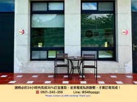 墾丁夏林灣民宿 包棟Villa-停車場-烤肉-近墾丁大街-大灣沙灘