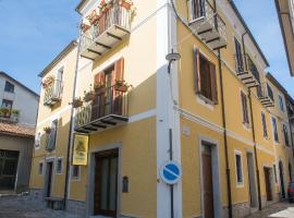 Il Borgo Ospitale - Albergo Diffuso, khách sạn có chỗ đậu xe ở Rotonda