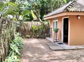 A cozy house with private territory