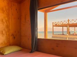 Qamar Sinai, khu glamping ở Nuweiba`