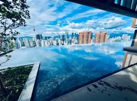 Luxury Lucentia Residence Bukit Bintang KLCC By IZ