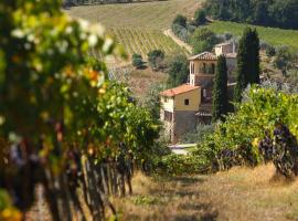 Poggio Rozzi, farm stay in Tavarnelle in Val di Pesa