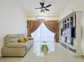 Kajang - 10min to IOI City Mall - 4B2B 7pax - 2 parking