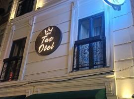 Taç Hotel, hotel i Istanbul