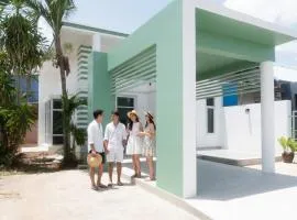 Green House Pranburi Beach Private Garden