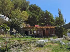 Escape Retreat Hunza, majoitus kohteessa Karimabad Hunza