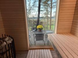 Jahbazaar Hideout & Sauna, Hotel in Jūrmala