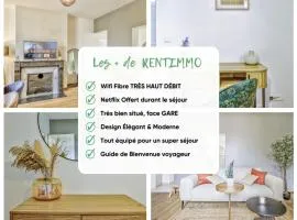 LE CHAMPÊTRE I Cozy & Family I Gare Parking I RENT IMMO