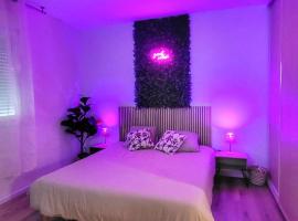 BALI TOUCH - Clim , Parking priv&eacute; , Wifi，格勒諾布爾的自炊式住宿