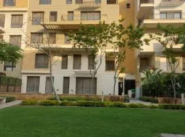 East Town Compound - Sodic - Panoramic View Luxury 2 Beds Hotel Apartment New Cairo - Cairo