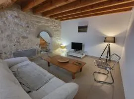 Maison en pierre rénovée