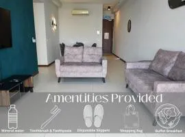 Family Seaview Suite with 3 Rooms by The Only Bnb