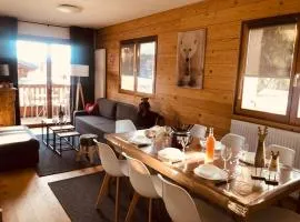 Appartement aux Saisies, 62m², 7 pers, 3 étoiles, Parking inclus - FR-1-293-411
