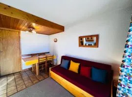 Studio Cabine Les Saisies, 4 pers, Terrasse sud - FR-1-293-413