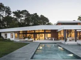 Villa Luxe au Cœur des Landes - Architecture d'Exception - FR-1-791-43