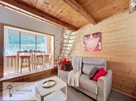 Duplex Isola 2000 - 8 pers - confort & ski à pied