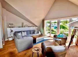 Seesucht-Hohwacht - Grosse Ferienwohnung im Beachhouse-Stil, 2 Balkone, 2 SZ und nur 300m zum Strand