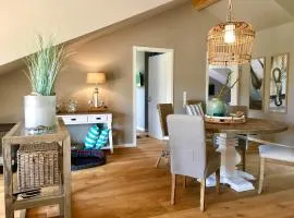 Seesucht-Hohwacht - Grosse Ferienwohnung im Beachhouse-Stil, 2 Balkone, 2 SZ und nur 300m zum Strand