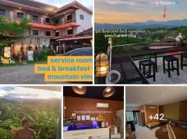 Sandee Place Mountain View Hotel โรงแรมแสนดีเพลส เมาเท่นวิว จอมทอง