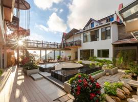 Huazhu Lushan Yunwu Residence Homestay, hotel di Jiujiang