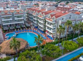 Begonville Hotel, all-inclusive stay in Marmaris