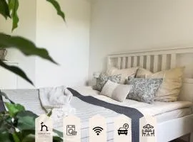 Home by Doni I Apartment an der Kunsthalle I Parkplatz & Balkon