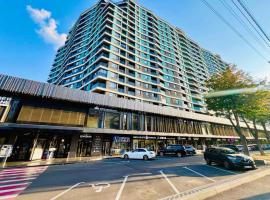 Oasis Residence Luxury Apartament: Kişinev'de bir otel