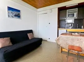 Studio 3 places au pied des pistes, balcon, Chamrousse - FR-1-340-68