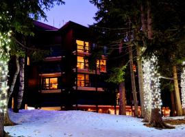 Studio in Front De Neige Charvet Arc 1800, hotel a Arc 1800