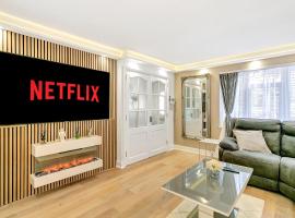 Aspen Close 4 Bedroom Retreat with Spa, Sauna and Gym โรงแรมที่มีสปาในBuckinghamshire