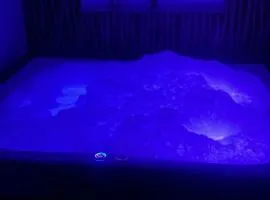 Casa de temporada com banheira de hidromassagem