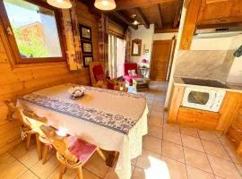 Chalet De Julie - Bel appartement traditionnel 4 pièces sur 2 niveau pour 6 personnes MAE-3734