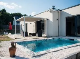 Villa with Private Pool - Relaxation in Touraine