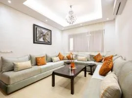 Appartement Haut Standing Piscine, Parking & Wifi