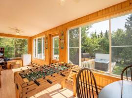 Spa - Babyfoot - Le Panache, hotel u gradu Entrelacs