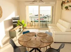 Magnifique vue panoramique sur la baie de somme