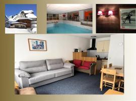 Le Chalet - Piscine - 3 Pièces pour 8 Personnes MAE-6033, ξενοδοχείο σε Gourette