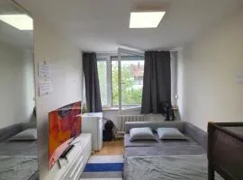Room for 4 People with Garden View