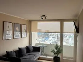 Moderno Depto en el Centro de Chillan con estacionamiento