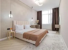 Family 4-room apartment in the center, a step to Astana Arena