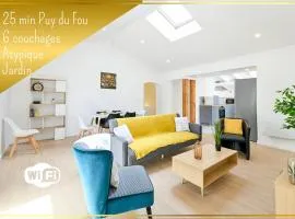 La Maison Céleste Jardin et Charme en hauteur