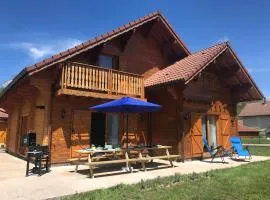 Chalet scandinave