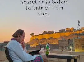 Jaisalmer Rosu Safari